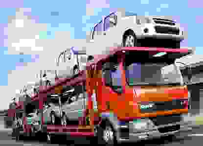 Заказать перевозку автомобилей автовозом в Пушкине